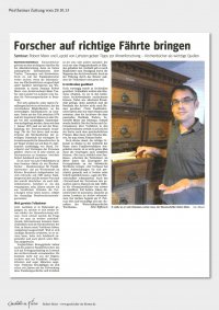 Wertheimer Zeitung vom 29.10.2013